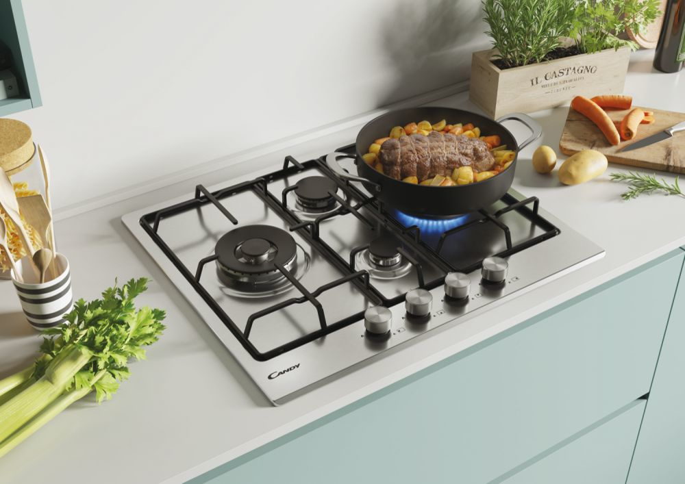 Candy Moderna CHW6D4WPX Stainless steel Built-in – image 2