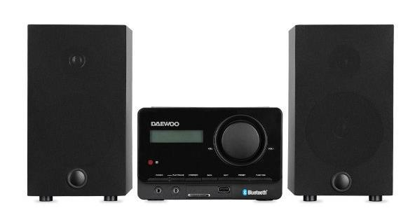 Daewoo DW-800 home audio system Home audio mini system