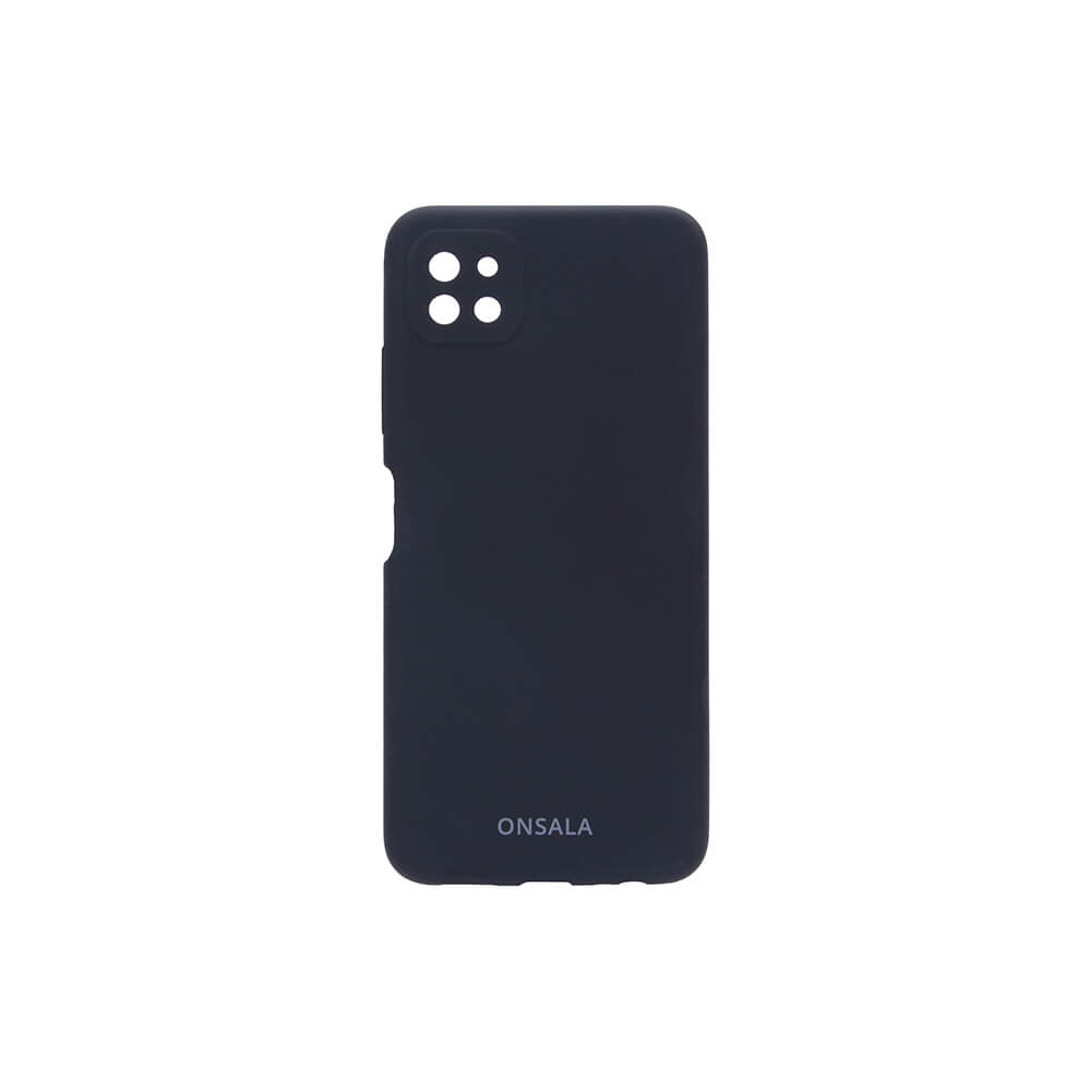 Onsala Phone Case Silicone Black - Samsung A22 – image 1