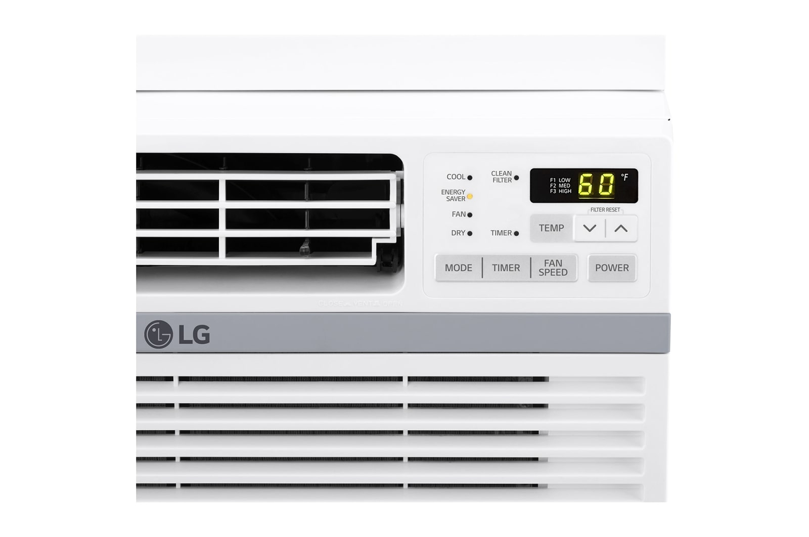 LG W081CE window/through-wall air conditioner 8000 BTU/h White Window air conditioner – image 3