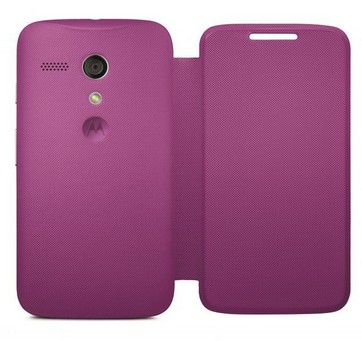 Motorola ASMXTFDRVI-MLTI0A mobile phone case Cover Violet – image 1