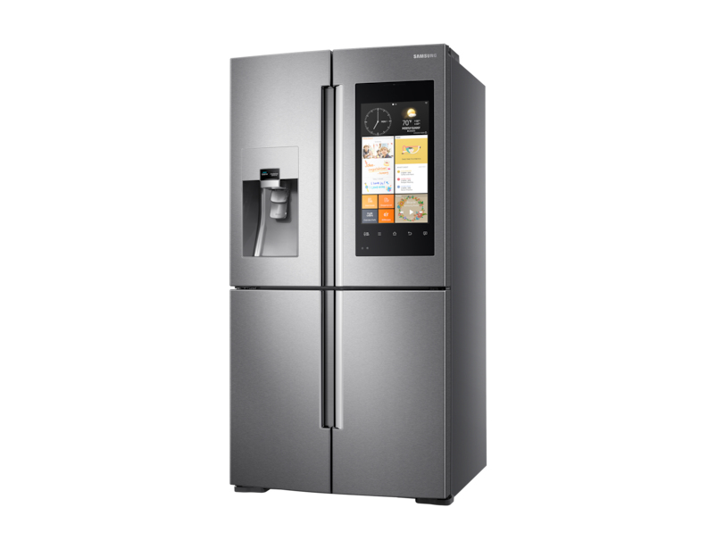 Samsung RF56K9540SR side-by-side refrigerator Freestanding – image 4