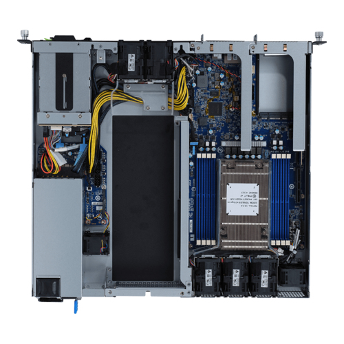 GIGABYTE 6NE152ZE0MR-00 server barebone Socket SP3 Rack (1U) – image 4