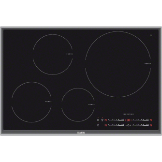 AEG KFA78DIM hob Black Built-in Zone induction hob 4 zone(s)