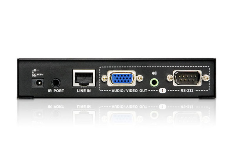 ATEN VB552-AT-G AV extender AV receiver Black – image 2