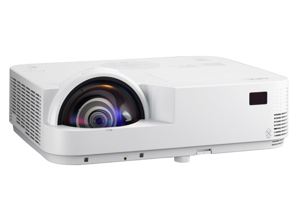 NEC M352WS Standard throw projector 3500 ANSI lumens DLP WXGA (1280x800) 3D White