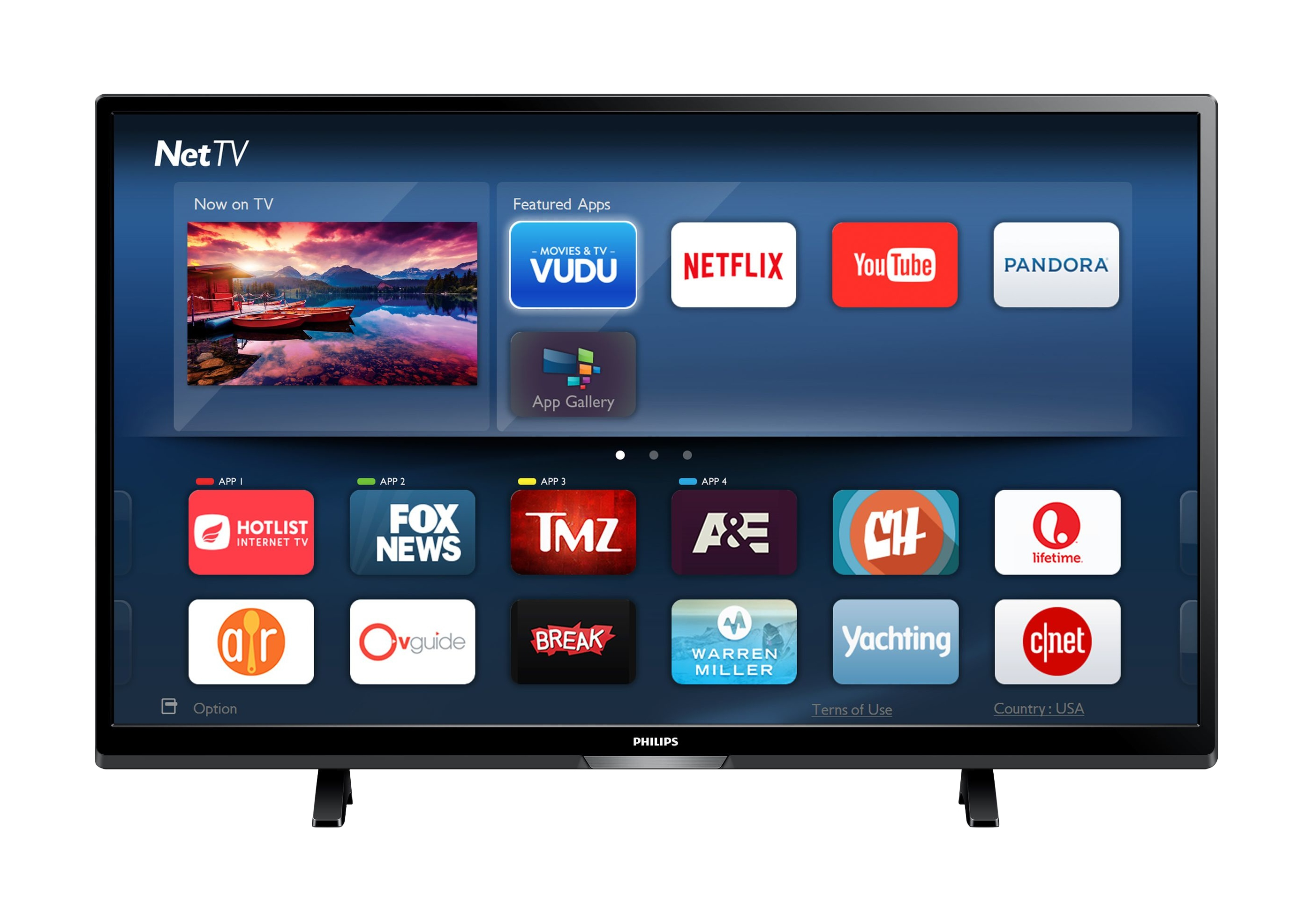 Philips 5000 series 50PFL5901/F7 TV