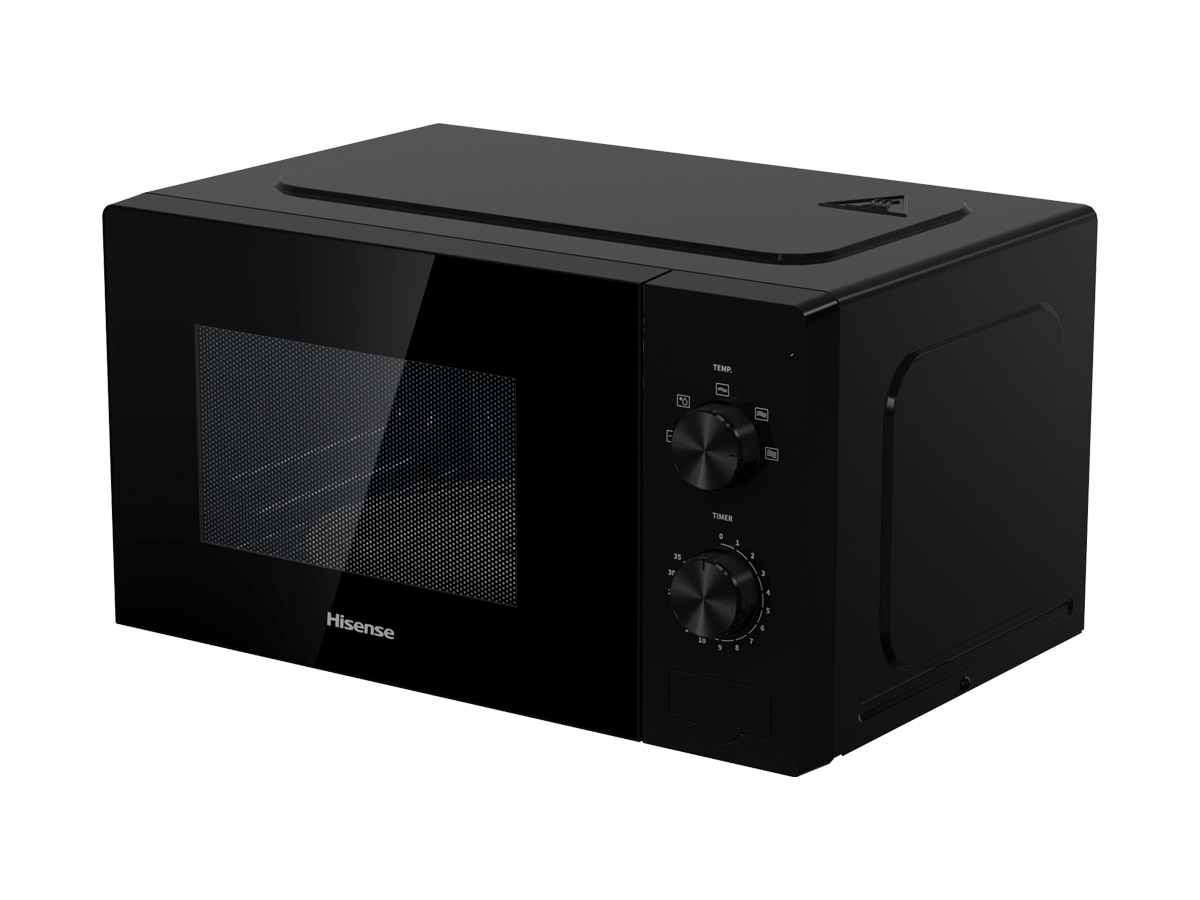 Hisense H20MOBP1 microwave Black Solo microwave Countertop – image 2
