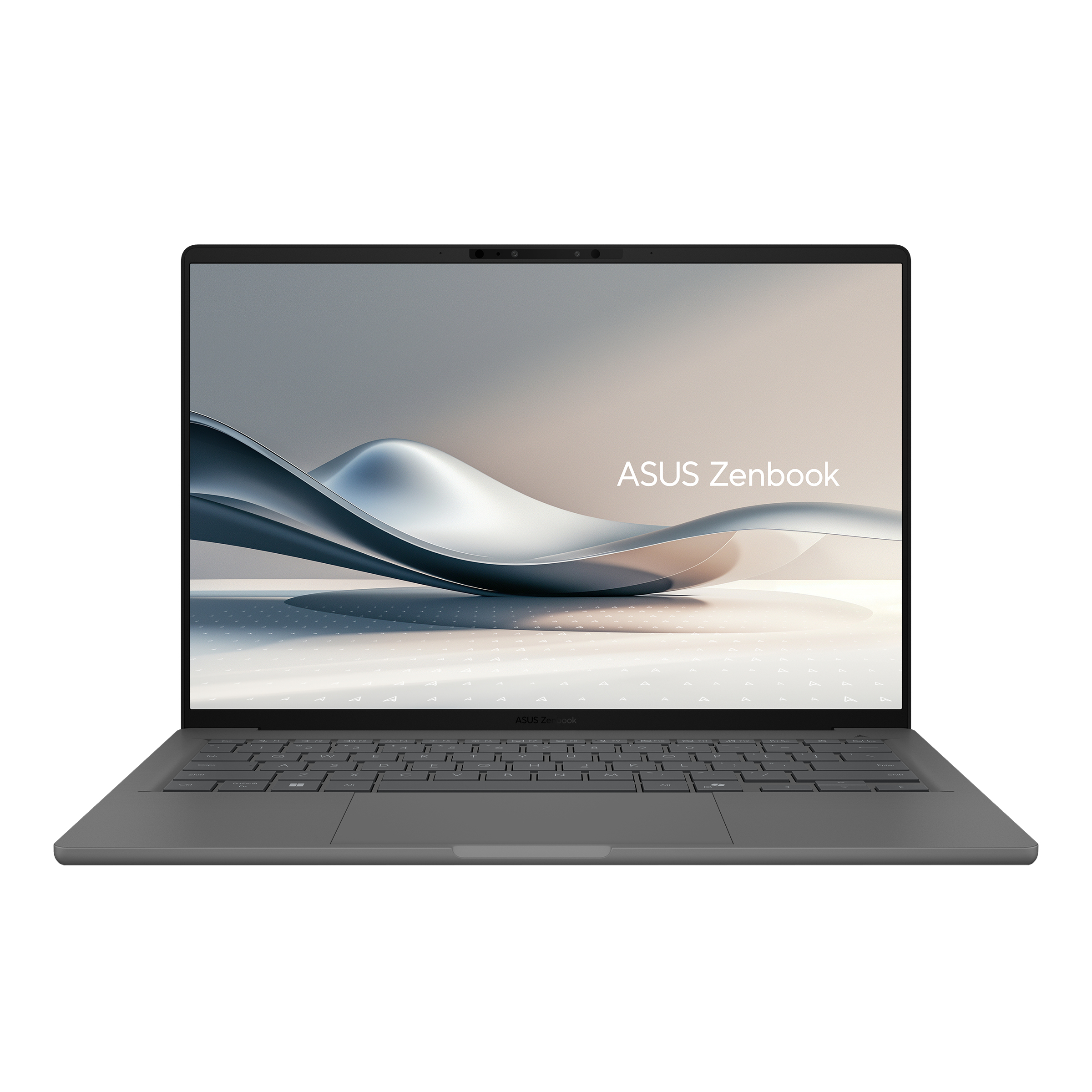 ASUS Zenbook A14 UX3407QA-QD412W Qualcomm Snapdragon X1-26-100 Computer portatile 35,6 cm (14") WUXGA 32 GB LPDDR5x-SDRAM 512 G