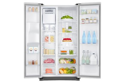 Samsung RS53K4400WW side-by-side refrigerator Freestanding – image 6