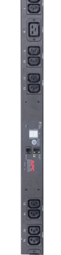 APC RackPDU, Metered, ZeroU, 16A, 230V, (20)C13 & (4)C19; IEC C20