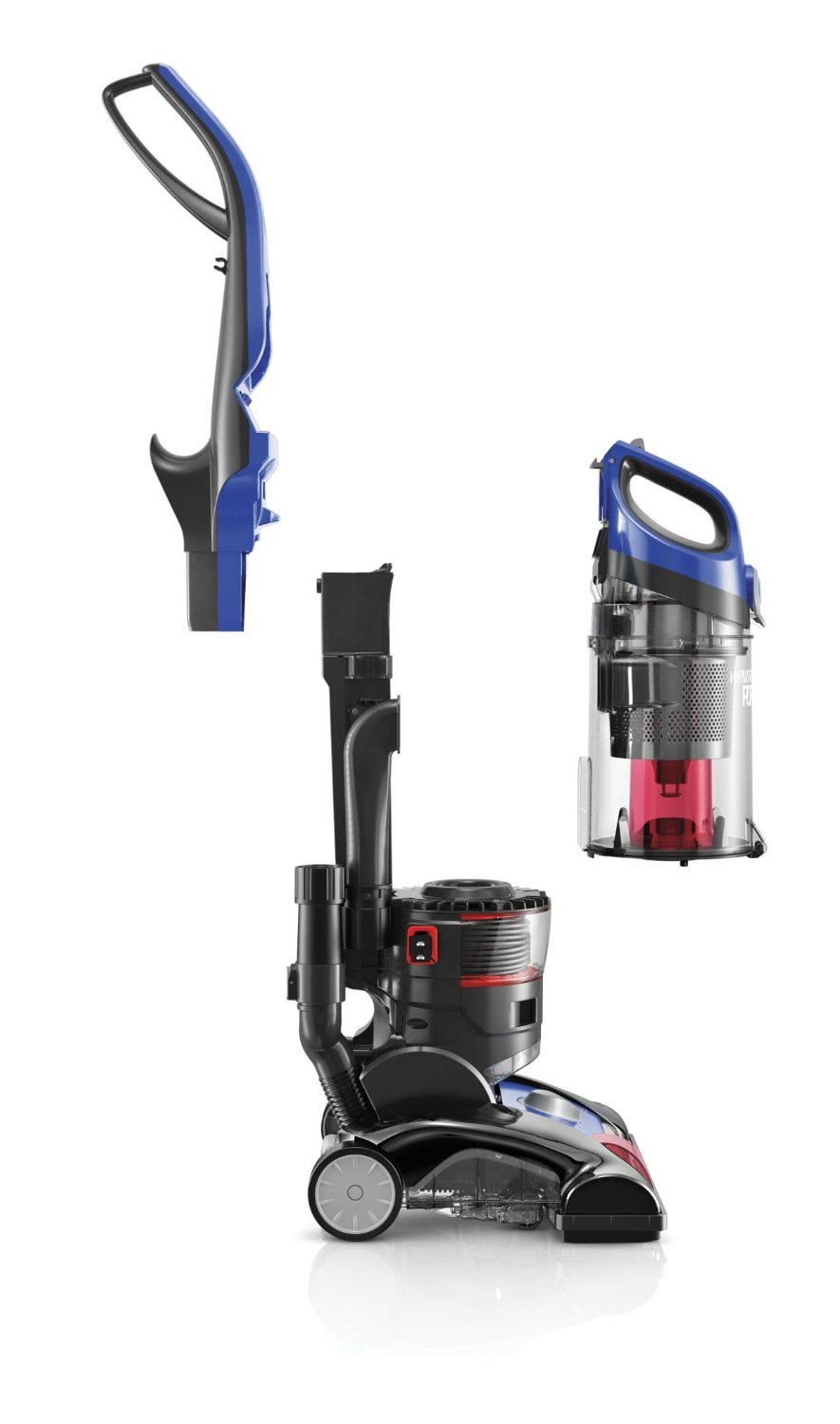 Hoover UH70905 stick vacuum/electric broom Upright vacuum Dry HEPA Bagless Blue – image 4