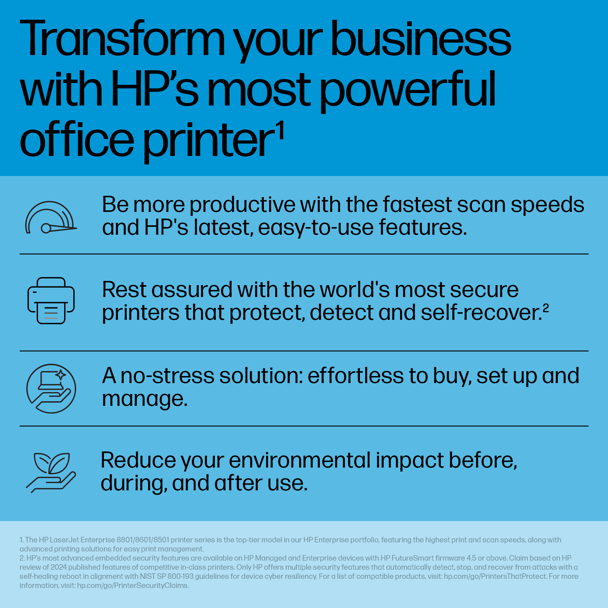 HP LaserJet Ent 8501x+ – image 8