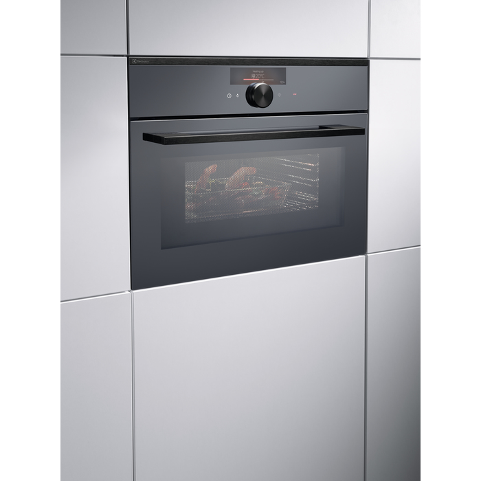 Electrolux EB4SL90KSP Black, Mirror Combination microwave Built-in – image 2