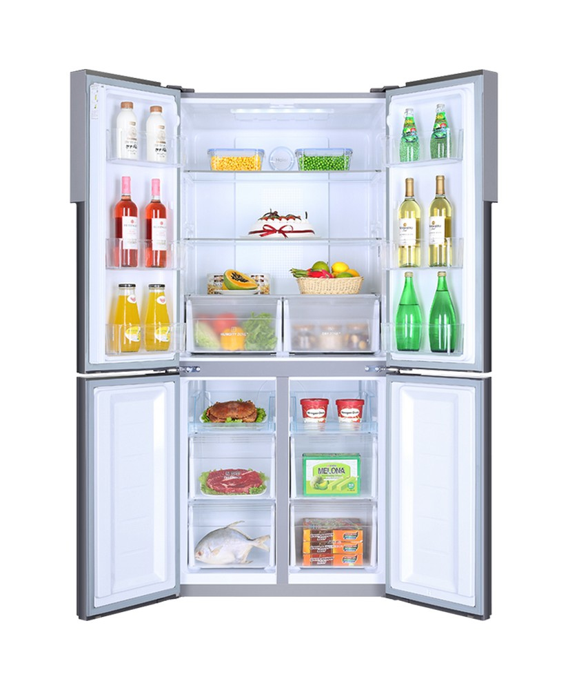 Haier Cube HTF-456DM6RU side-by-side refrigerator Freestanding – image 9