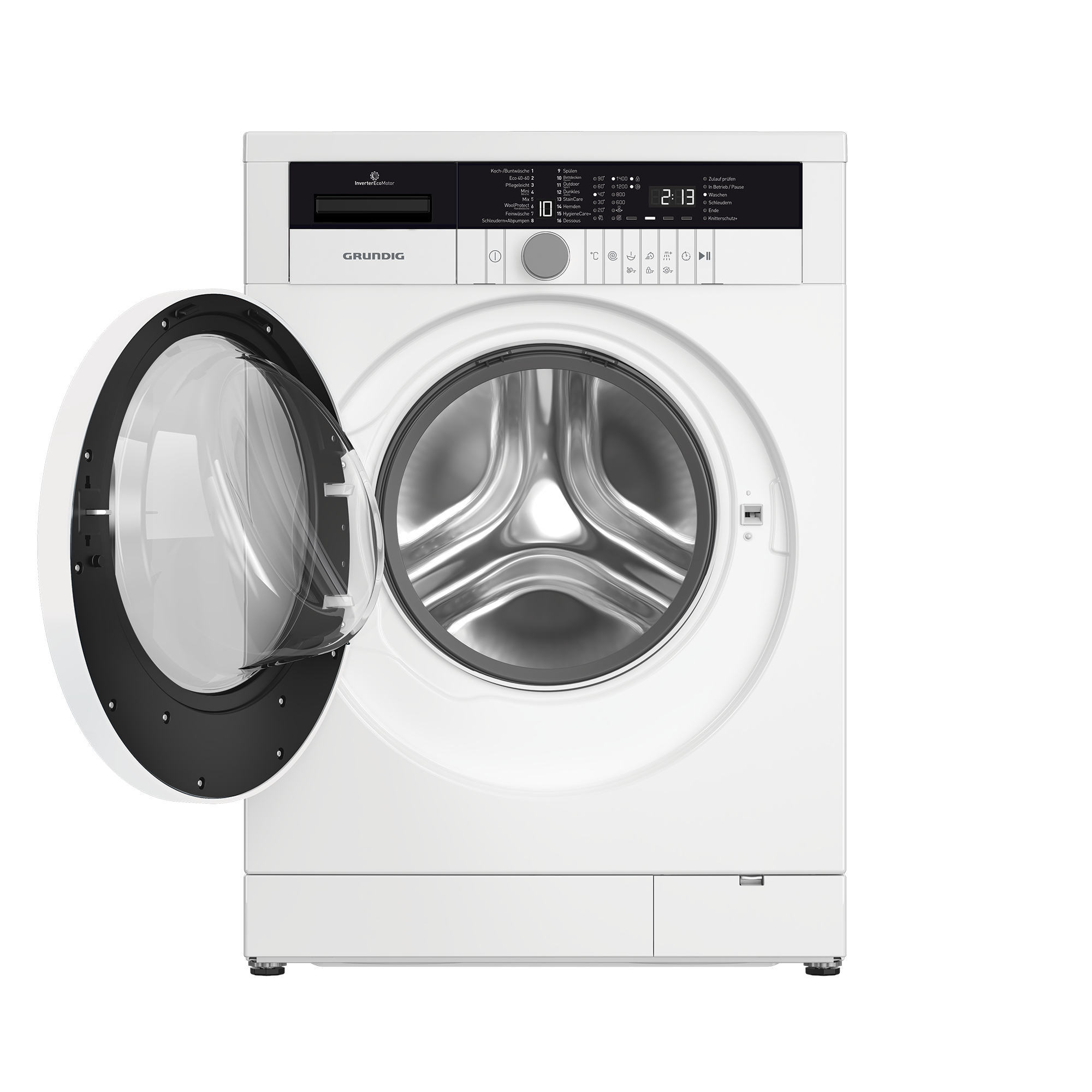 Grundig 4013833046400 washing machine Front-load – image 2