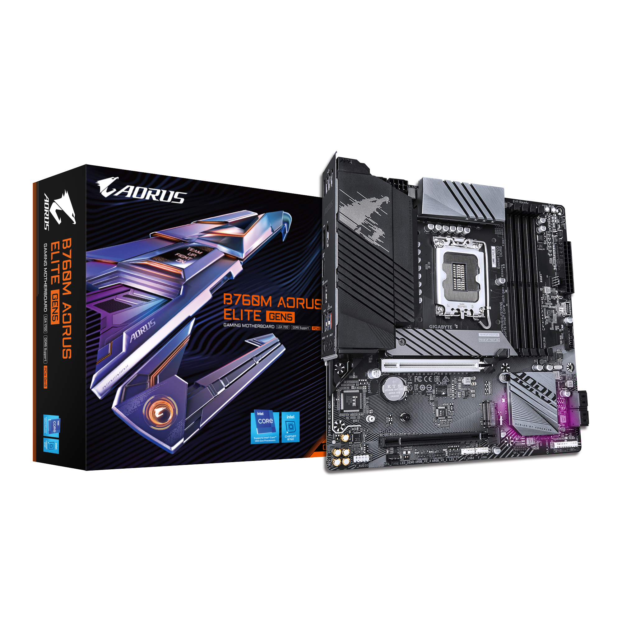 GIGABYTE B760M AORUS ELITE GEN5 – image 1