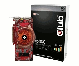 CLUB3D CGAX-3872DDO graphics card GDDR4
