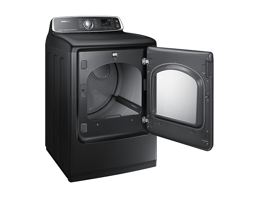 Samsung DVE52T7650V tumble dryer Freestanding Front-load Black – image 7