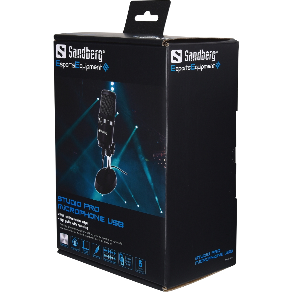 Sandberg Studio Pro Microphone USB – image 2