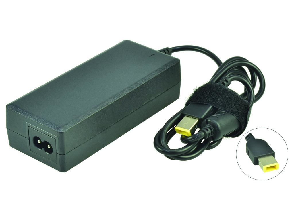 2-Power ADLX65NDC3A compatible AC Adapter inc. mains cable