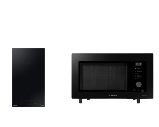 Samsung F-MC32DG764-V1 cooking appliance set Zone induction hob Electric