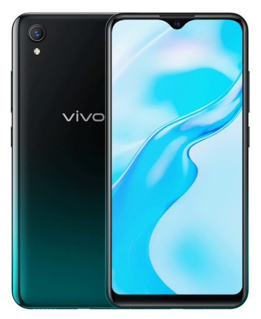 vivo Y1S 15.8 cm (6.22") Dual SIM Android 10 4G Micro-USB B 2 GB 32 GB 4030 mAh Black, Olive – image 1