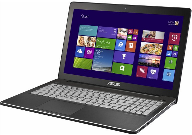 ASUS N550JK-CN512H Intel® Core™ i7 i7-4700HQ Laptop – image 1