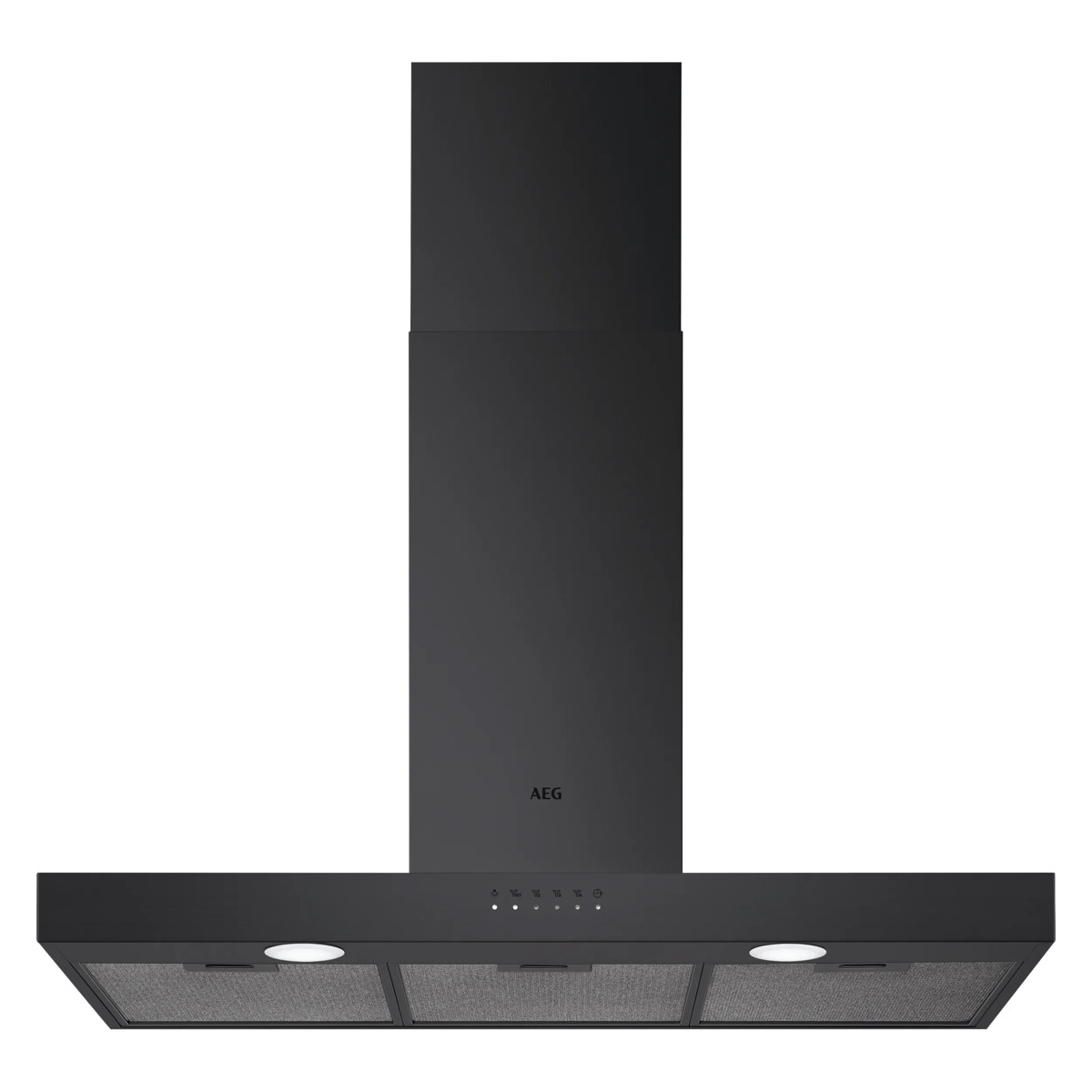 AEG DBE5971R Wall-mounted Black 570 m³/h – image 1
