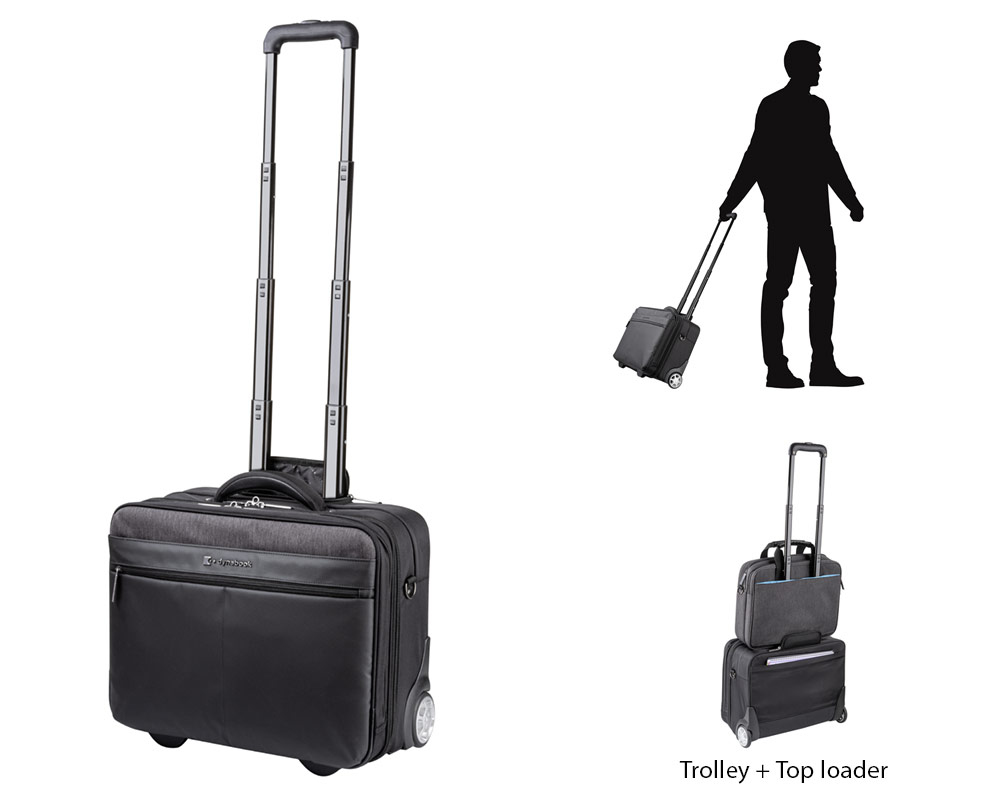 Dynabook Ultimate Laptop Trolley Case 15.6“ – image 4