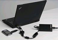 Lenovo 90W Ultraslim AC/DC Combo Adapter – image 3