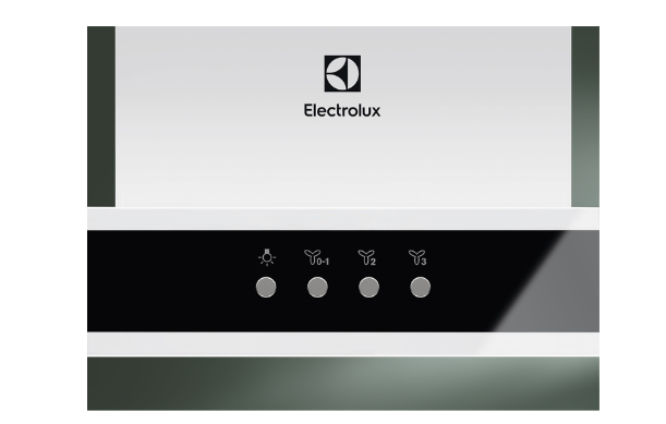 Electrolux LFT429W cooker hood Wall-mounted Stainless steel 600 m³/h – image 6