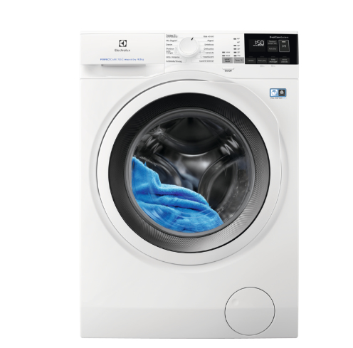 Electrolux EN7W4954OB washer dryer Freestanding Front-load White – image 1