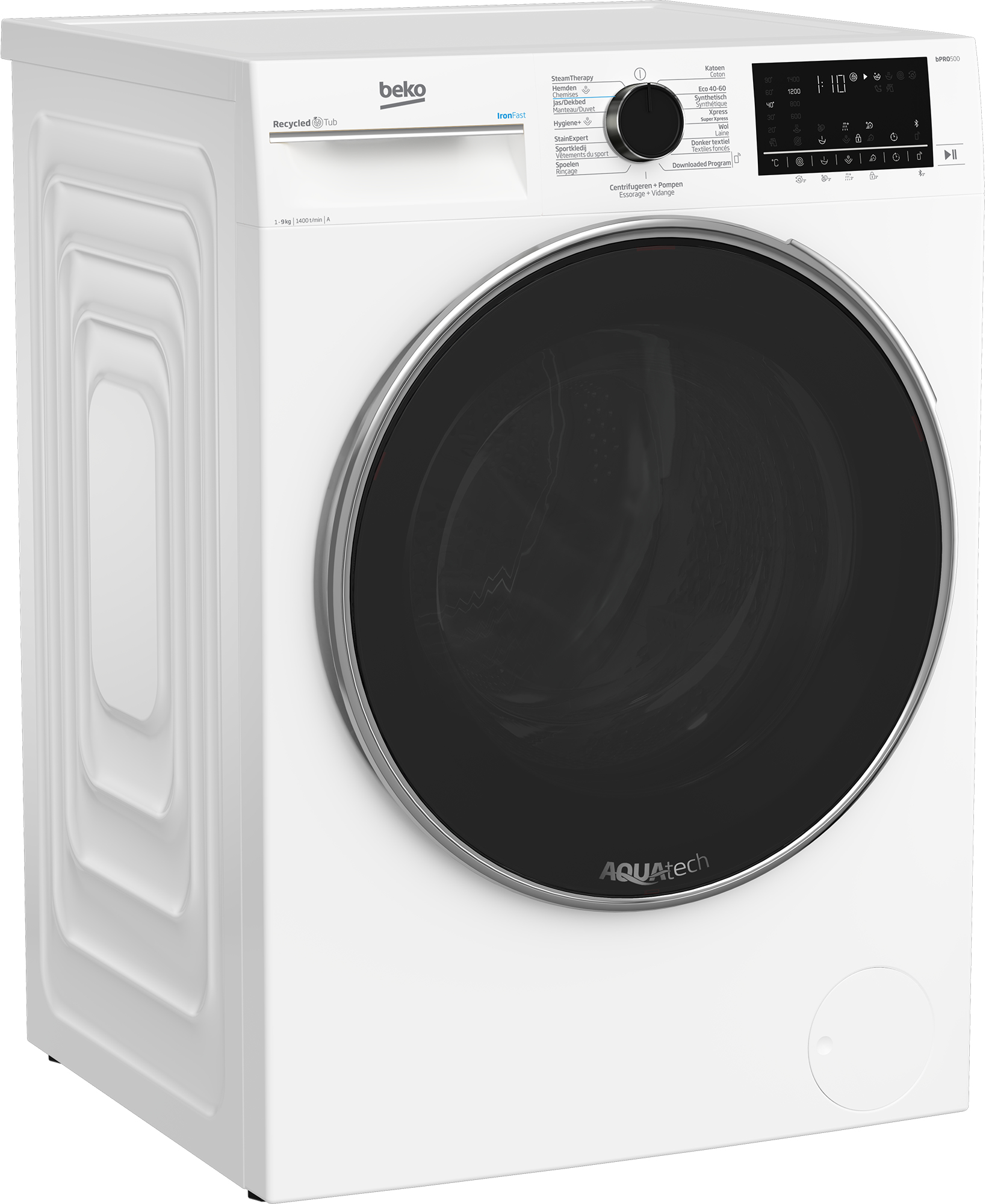 Beko B5WT5941082W washing machine Front-load – image 2