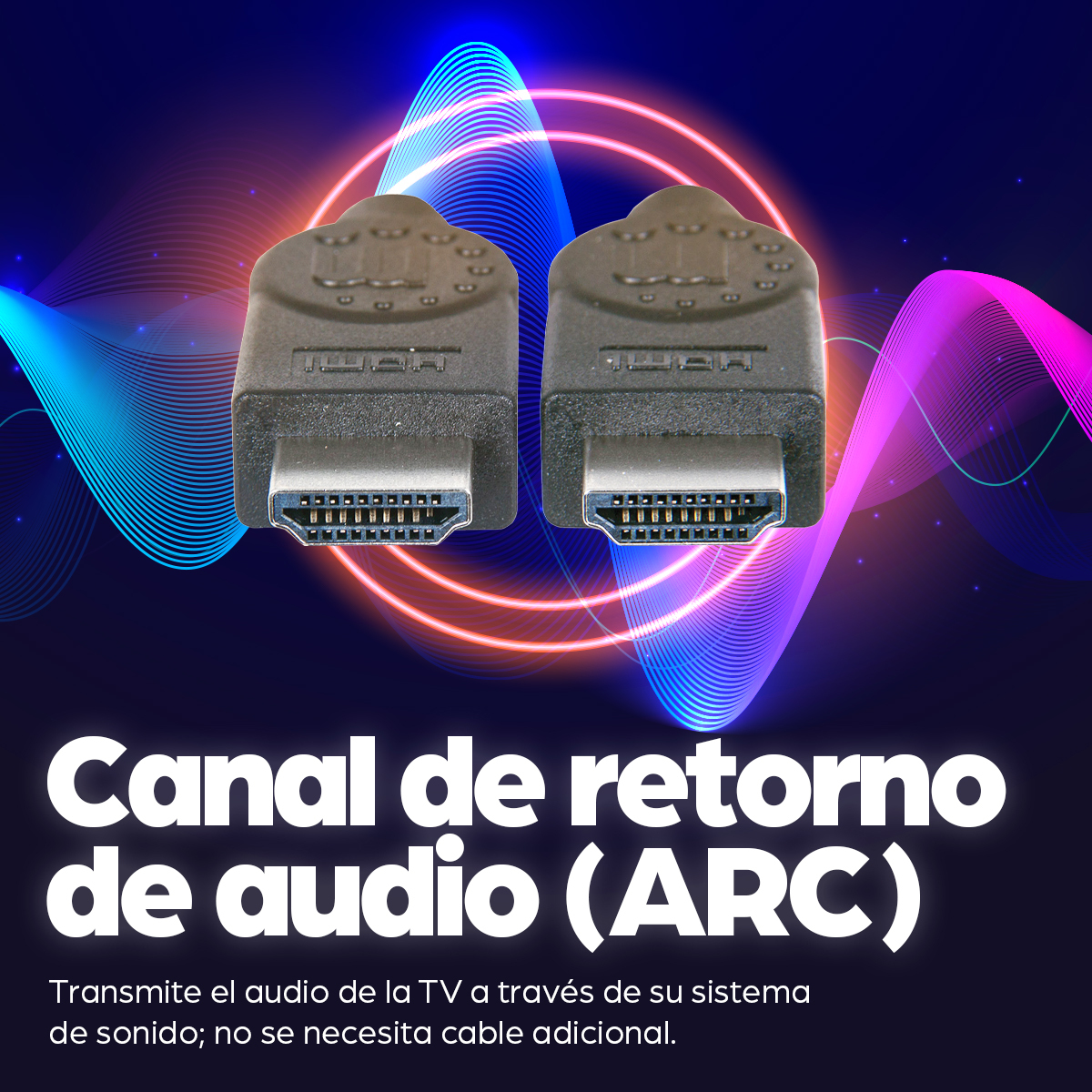 Cable de Video 1m HDMI a HDMI Manhattan 308816, Hasta 4K 30Hz, Soporta 3D