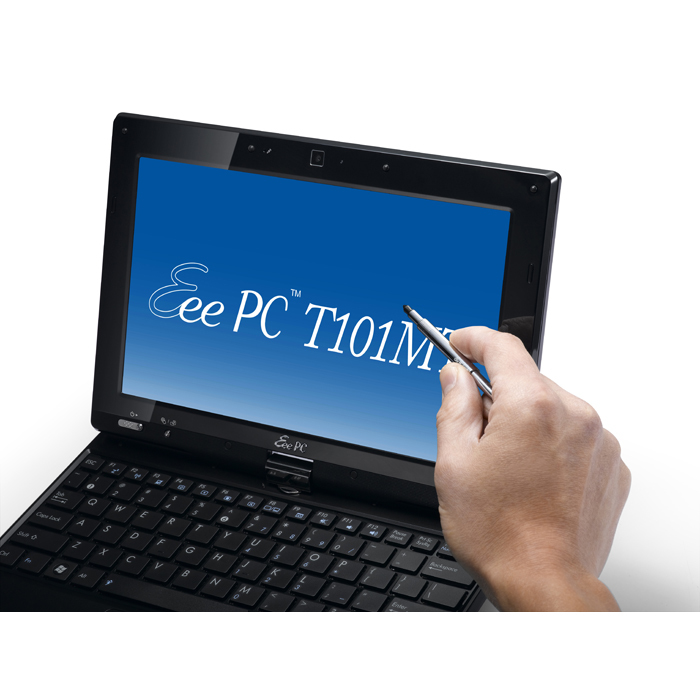 ASUS Eee PC T101MT-EU17-BK laptop Intel Atom® N450 Hybrid (2-in-1) – image 3