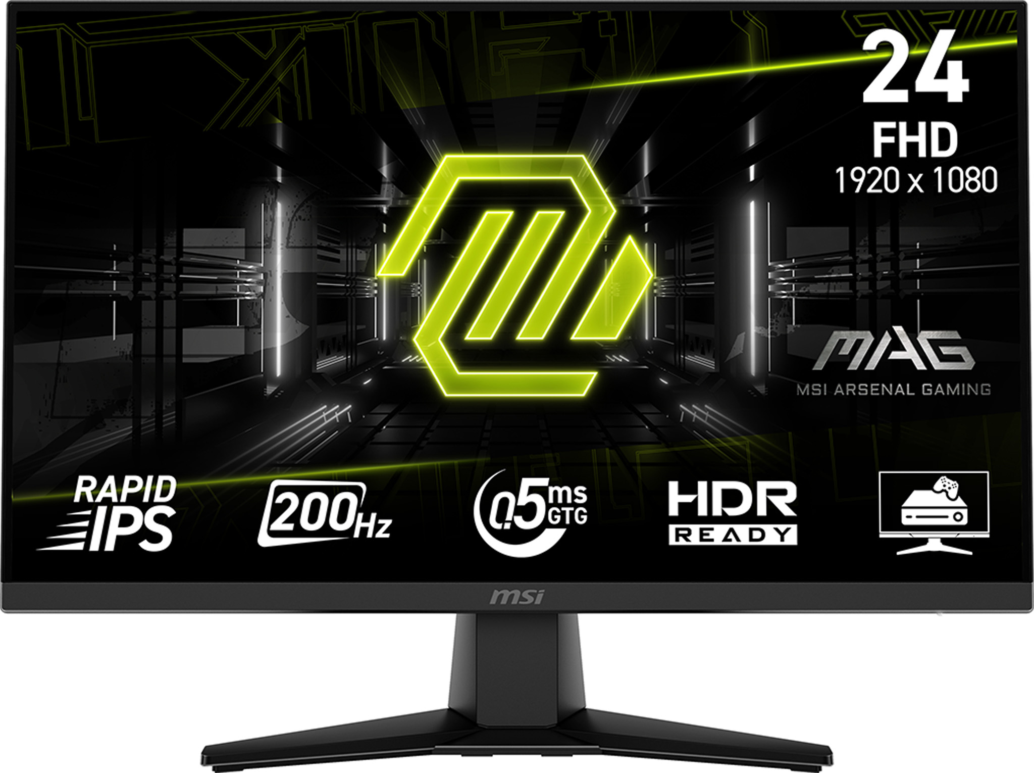 MSI MAG 242F, 60,5 cm (23.8ʺ), 1920 x …