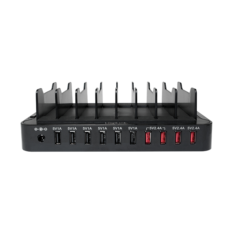LogiLink PA0141 mobile device charger Universal Black AC Indoor – image 2