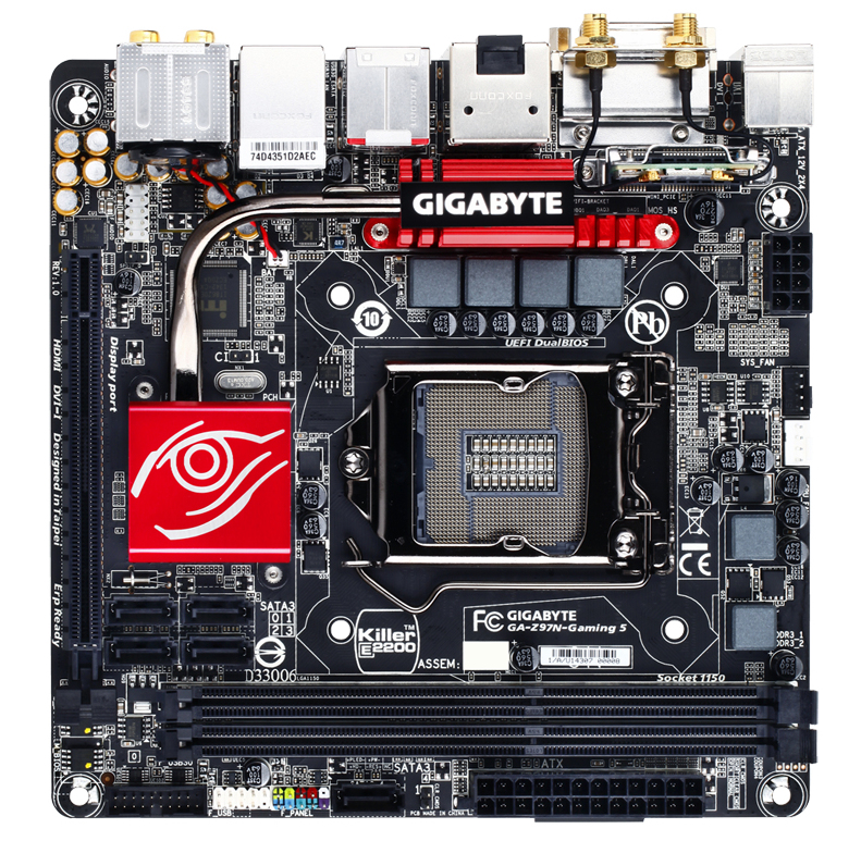 GIGABYTE GA-Z97N-Gaming 5 – image 1
