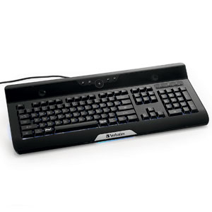 Verbatim Speaker Keyboard