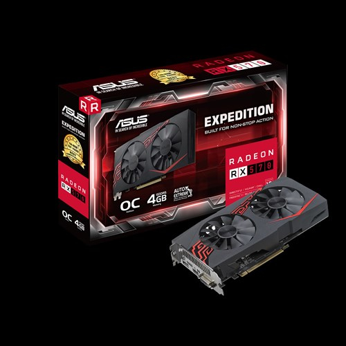 ASUS Expedition EX-RX570-O4G graphics card AMD Radeon RX 570 – image 5