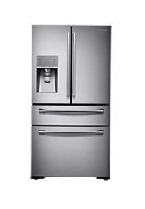 Samsung RF24HSESBSR side-by-side refrigerator Freestanding – image 1