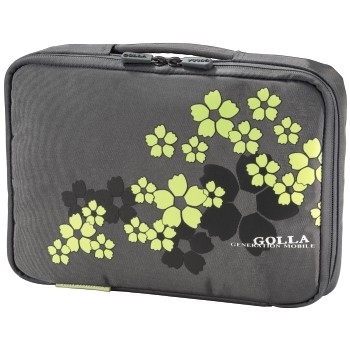 Golla "Twain" Notebook Cover, 7"-9", grey