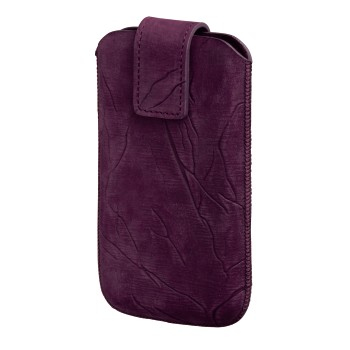 Hama 00109115 mobile phone case Sleeve case Purple