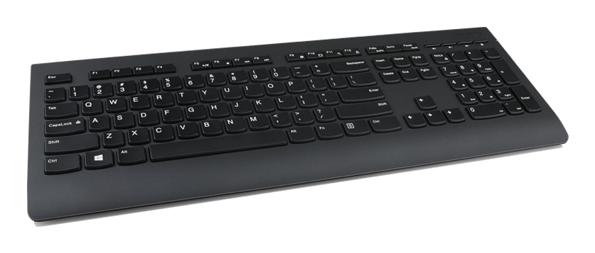 Lenovo 4X30H56826 keyboard Mouse included Home/Office RF Wireless Thai Black – image 4