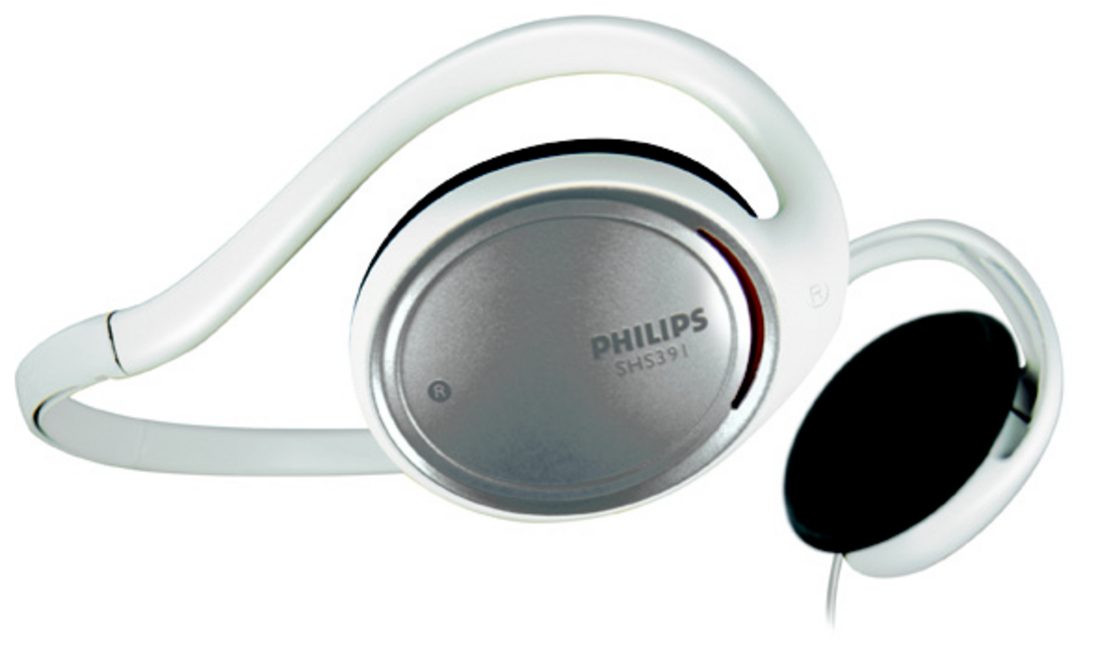 Philips SHS391 Neckband Headphones
