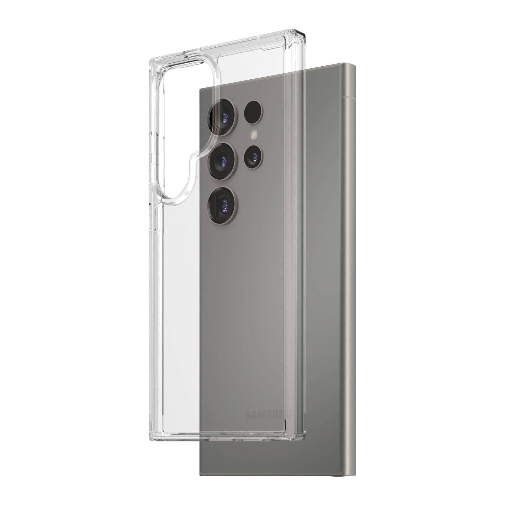PanzerGlass® HardCase Transparent Samsung Galaxy S24 Ultra – image 1