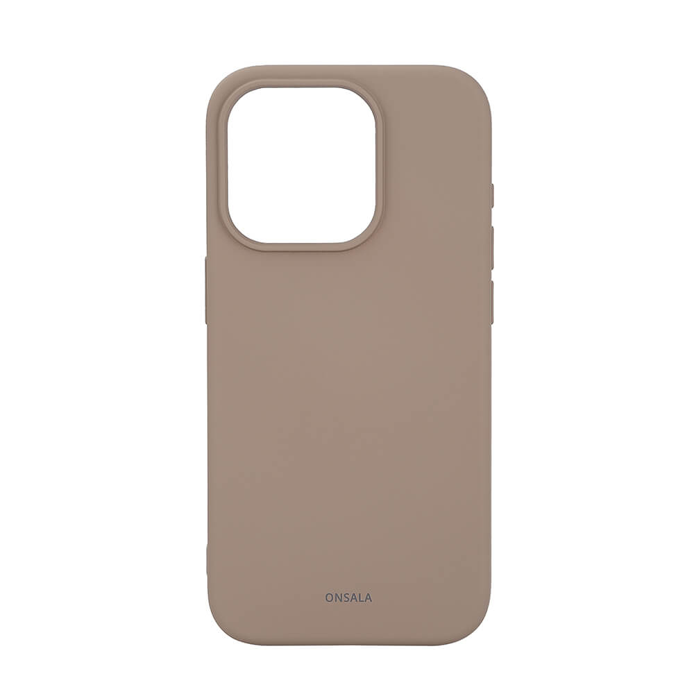 Onsala Phone Case with Silicone Feel MagSeries Summer Sand - iPhone 15 Pro – image 1