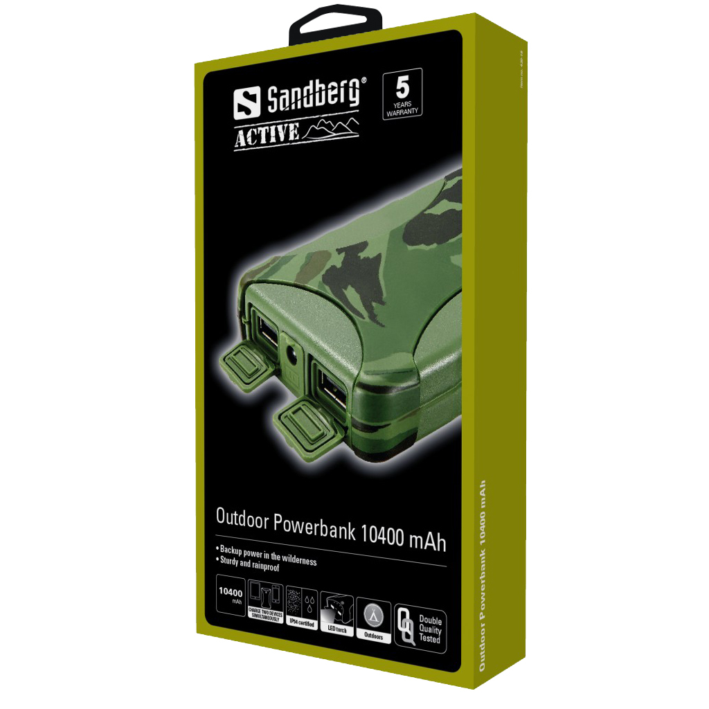 Sandberg Outdoor Powerbank 10400 mAh – image 2