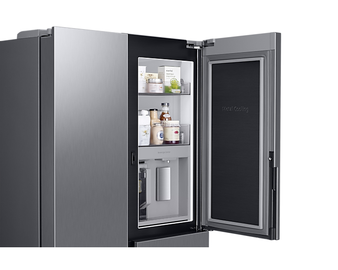 Samsung RH69B8031S9/EU side-by-side refrigerator Freestanding Silver – image 7